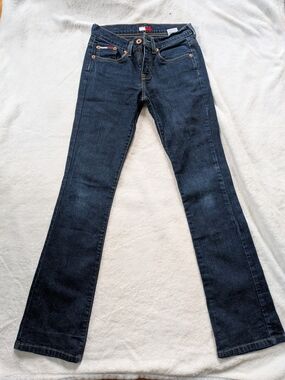 Tommy Hilfiger Women’s Dark Blue Bootcut Jeans